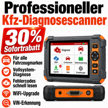 Profi KFZ Diagnosegerät Auto OBD2 Scanner All System Auslesegerät